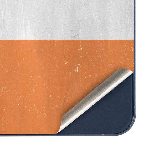 Ireland Flag Distressed Galaxy A35 5G Skin